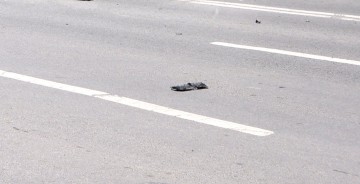 O femeie a fost accidentată în timp ce traversa prin loc nepermis